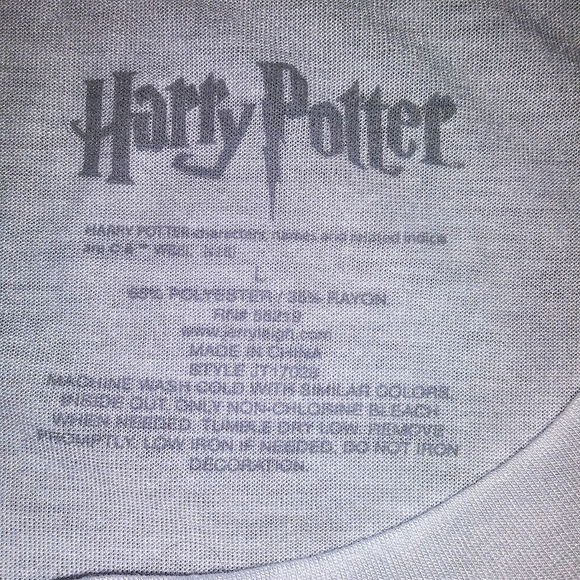 Harry Potter | NWT Inspirational Tee Sz L - Picture 3 of 3